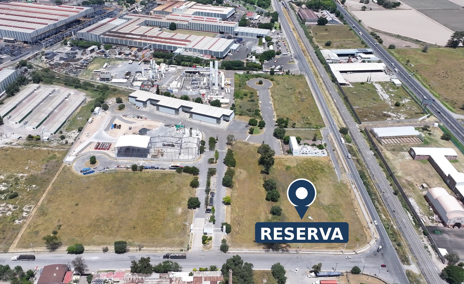 Vista Aérea Reserva Territorial Index